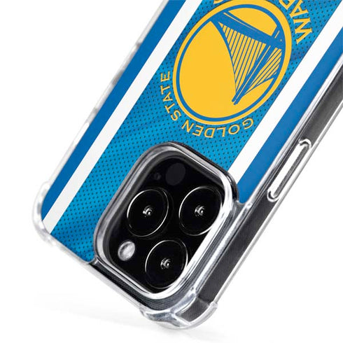 NBA Golden State Warriors Jersey iPhone 15 Pro Max MagSafe Case